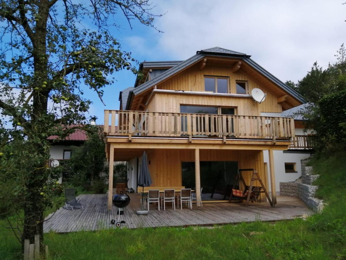 Attersee-Chalet Angermann Familie Spalt Steinbach am Attersee Esterno foto