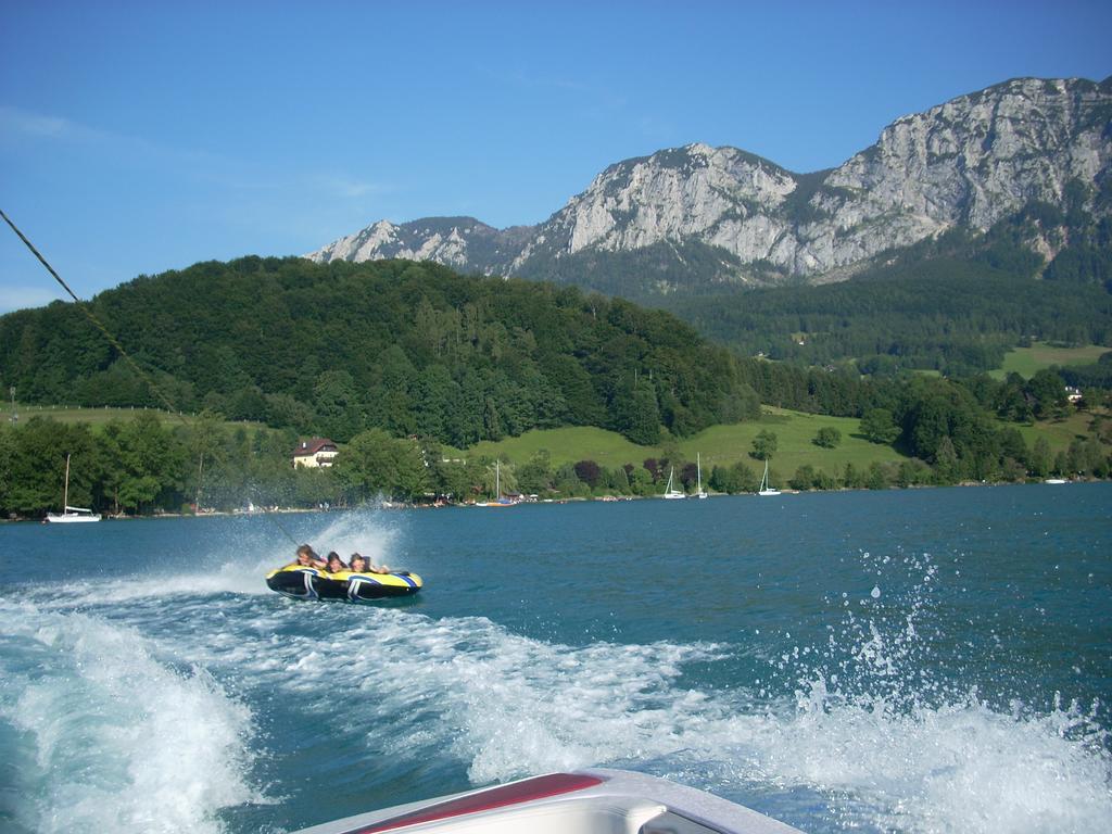 Attersee-Chalet Angermann Familie Spalt Steinbach am Attersee Esterno foto