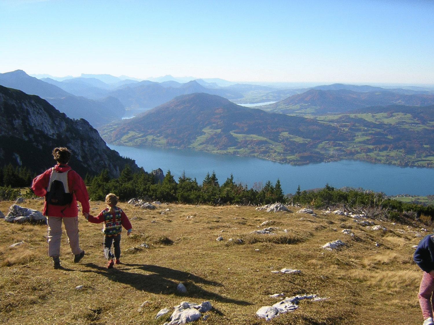 Attersee-Chalet Angermann Familie Spalt Steinbach am Attersee Esterno foto