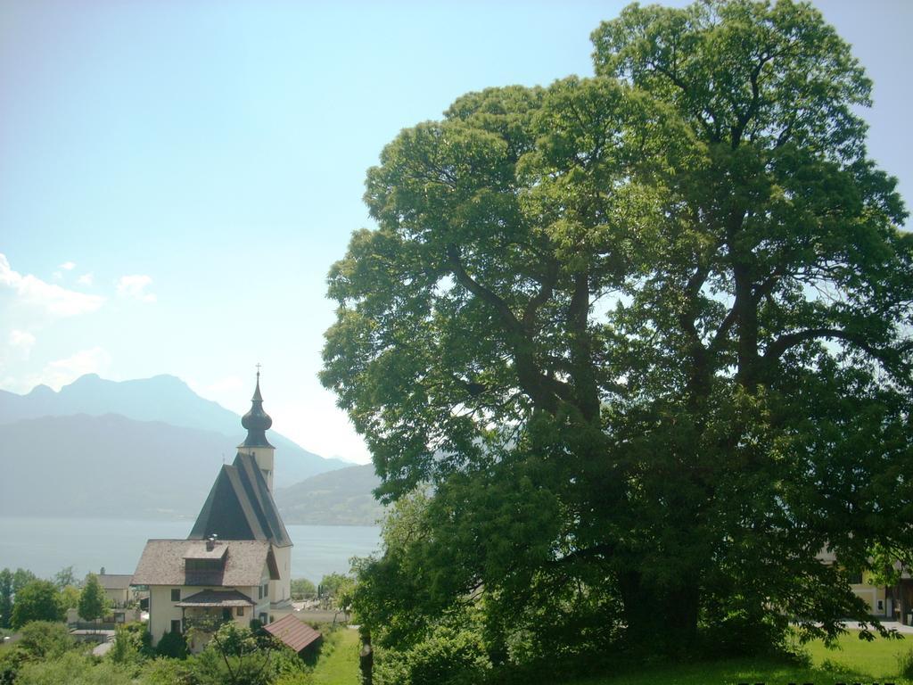 Attersee-Chalet Angermann Familie Spalt Steinbach am Attersee Esterno foto