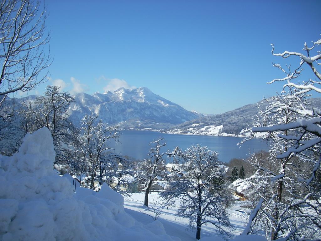 Attersee-Chalet Angermann Familie Spalt Steinbach am Attersee Esterno foto
