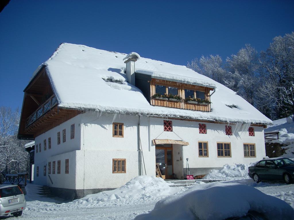Attersee-Chalet Angermann Familie Spalt Steinbach am Attersee Esterno foto