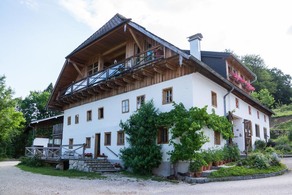 Attersee-Chalet Angermann Familie Spalt Steinbach am Attersee Esterno foto