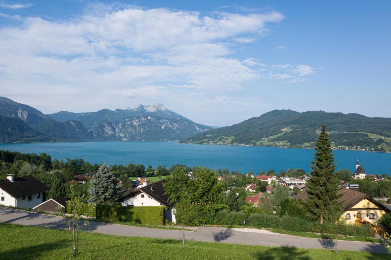 Attersee-Chalet Angermann Familie Spalt Steinbach am Attersee Esterno foto